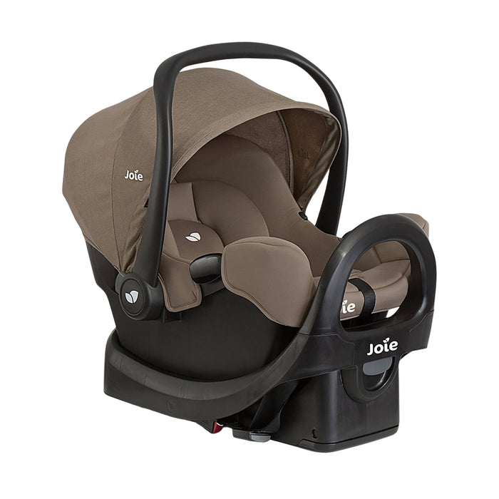 Joie Rue Infant Car Seat with Base, Mocha, 2025
