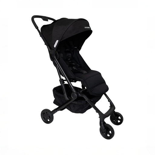 Shop Colugo Compact Stroller+, 2025, Black/Black at GoodBuy Gear