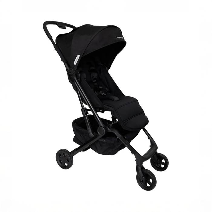 Shop Colugo Compact Stroller+, 2025, Black/Black at GoodBuy Gear