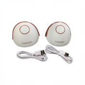 Shop Momcozy Mobile Style Hands-free Breast Pump Double, Cozy Red at GoodBuy Gear