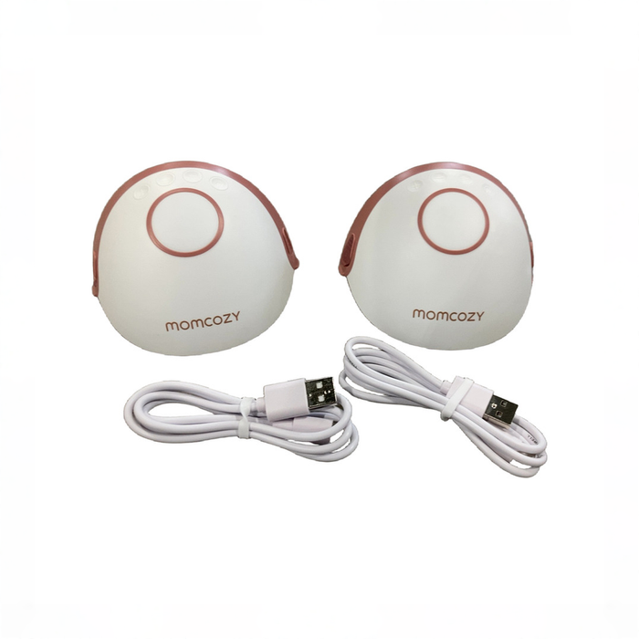 Shop Momcozy Mobile Style Hands-free Breast Pump Double, Cozy Red at GoodBuy Gear