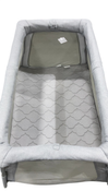 Shop Newton Travel Crib and Playard, 2025, Compact, Grey at GoodBuy Gear