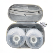 Shop Momcozy All-in-one M5 Double Wearable Breast Pump, Quill Grey at GoodBuy Gear