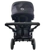 Shop Bugaboo Kangaroo Single To Double Stroller, 2025, Black, Midnight Black, Midnight Black at GoodBuy Gear