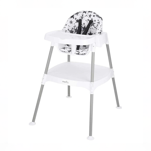 Shop Evenflo 4-in-1 Eat & Grow Convertible High Chair, Pop Star at GoodBuy Gear