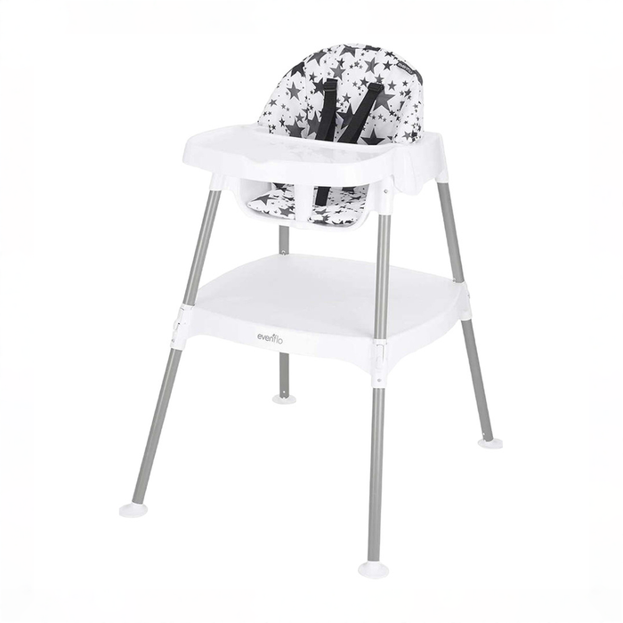 Shop Evenflo 4-in-1 Eat & Grow Convertible High Chair, Pop Star at GoodBuy Gear
