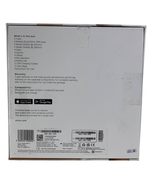 Shop Elvie Breast Pump Double at GoodBuy Gear