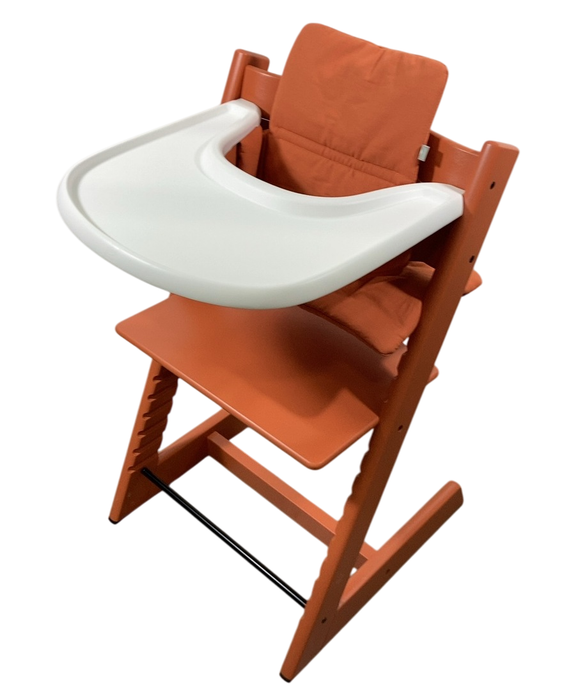 Stokke Tripp Trapp Complete High Chair, 2, Terracotta, Terracotta