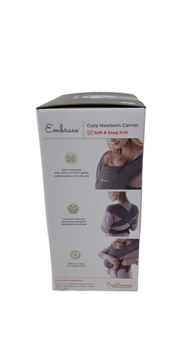 Shop Ergobaby Embrace Baby Carrier, Cream, Knit at GoodBuy Gear