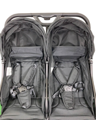 Shop Mompush Lithe Double Stroller, 2023, Black at GoodBuy Gear