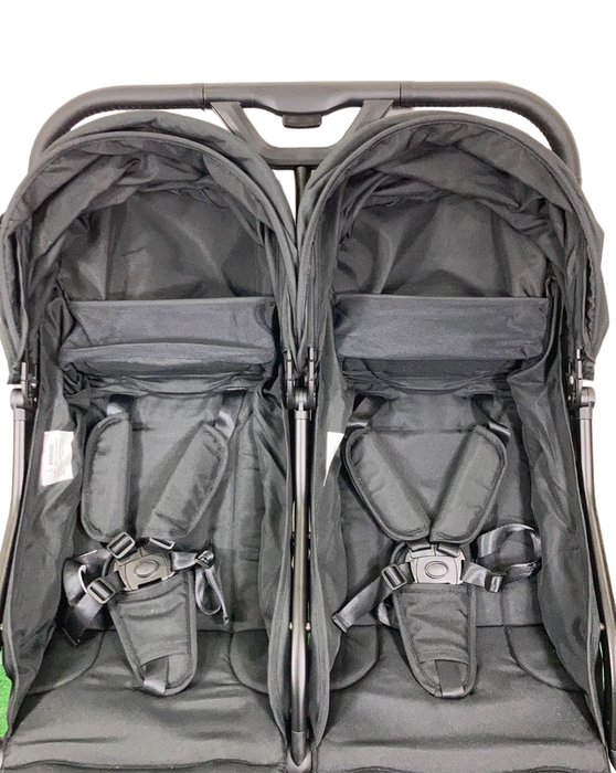 Shop Mompush Lithe Double Stroller, 2023, Black at GoodBuy Gear