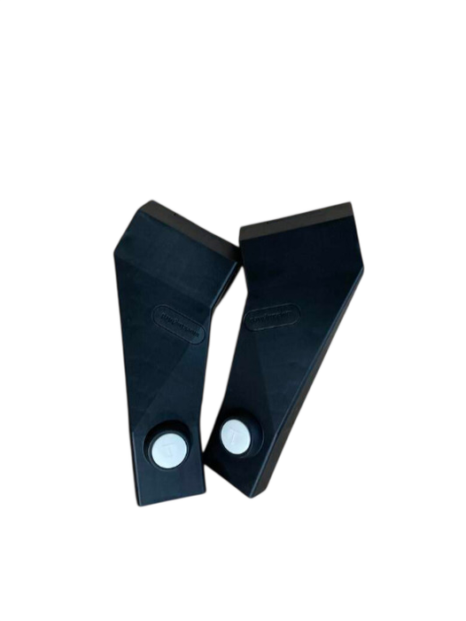 Shop Mockingbird 2nd Seat Kit 2.0, Black, Silver With Black Leather, Windowpane at GoodBuy Gear
