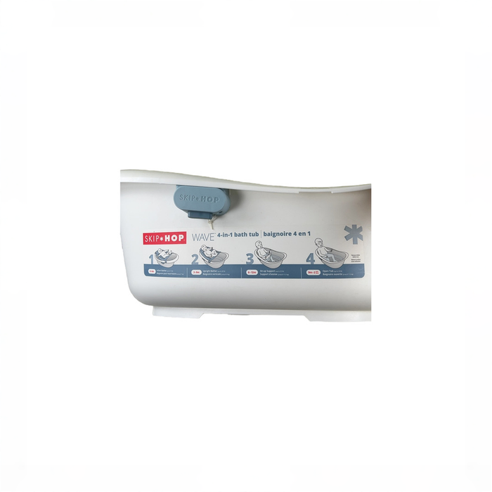 Shop Skip Hop Wave 4-in-1 Baby Bath Tub, 0M+ at GoodBuy Gear