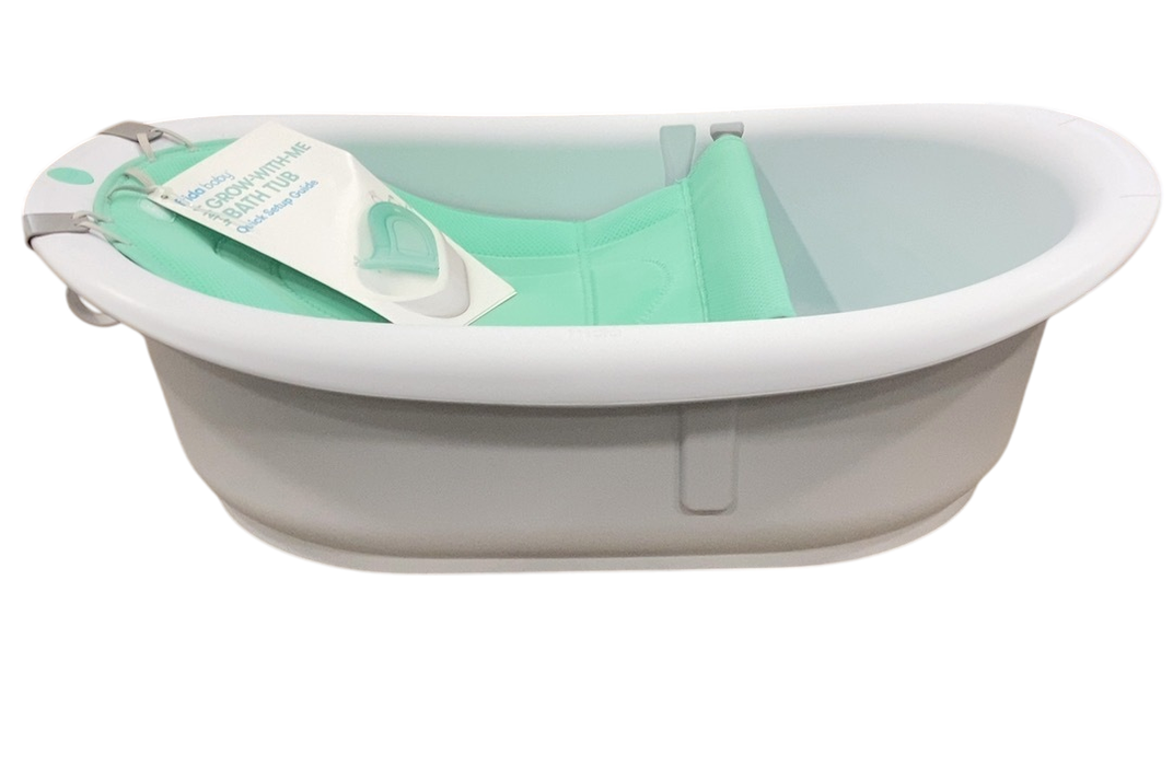 Shop FridaBaby Grow-With-Me Bath Tub, Updated, Mesh Seat at GoodBuy Gear