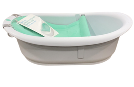 Shop FridaBaby Grow-With-Me Bath Tub, Updated, Mesh Seat at GoodBuy Gear