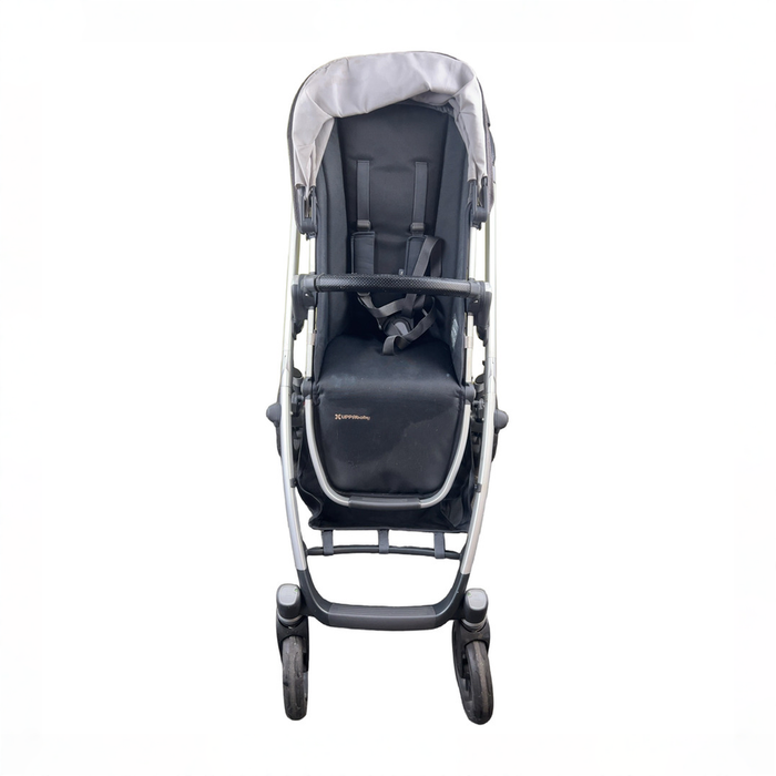 Shop UPPAbaby VISTA V2 Stroller, 2021, Jordan (Charcoal Melange) at GoodBuy Gear