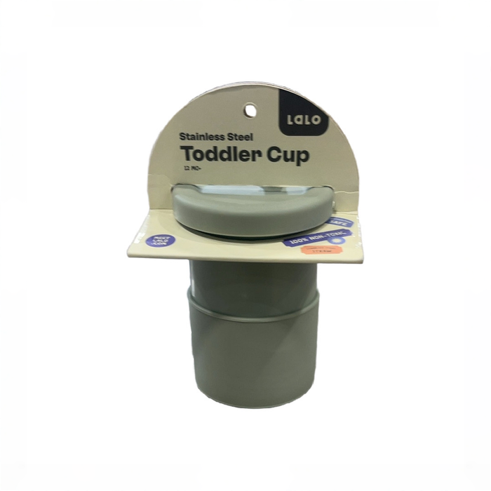 Shop DRAFT - Lalo Stainless Toddler Cup, Mint Green at GoodBuy Gear