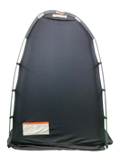 secondhand SlumberPod 3.0 Sleep Canopy, Black with Gray Accents