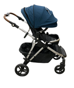 Shop Mockingbird Single to Double 2.0 Stroller, Sea, Windowpane, Silver With Penny Leather, 2025 at GoodBuy Gear