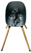 Shop Lalo The Chair with Cushion, Licorice, Licorice, Natural at GoodBuy Gear