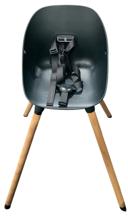 Shop Lalo The Chair with Cushion, Licorice, Licorice, Natural at GoodBuy Gear