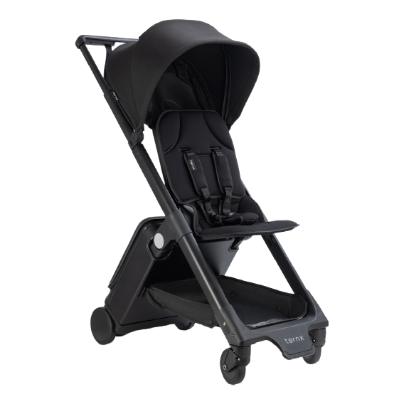 Shop TernX Carry On Luggage Stroller, 2025, Black at GoodBuy Gear