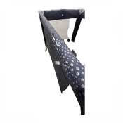 Shop Cosco Kids Funsport Play Yard, Noir Dot at GoodBuy Gear