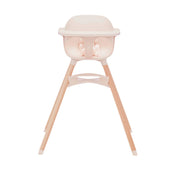 Shop Lalo 3 in 1 High Chair Kit, Grapefruit, Grapefruit, Natural Wood at GoodBuy Gear