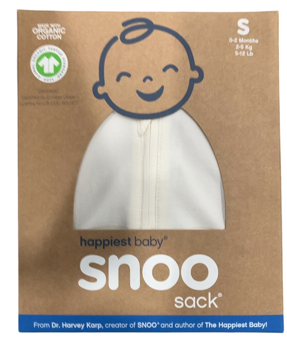 Shop Happiest Baby SNOO Sack, ivory, Small (5-12 lbs) at GoodBuy Gear