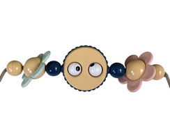 Shop BabyBjorn Toy For Baby Bouncer, Googly Eyes Pastels at GoodBuy Gear