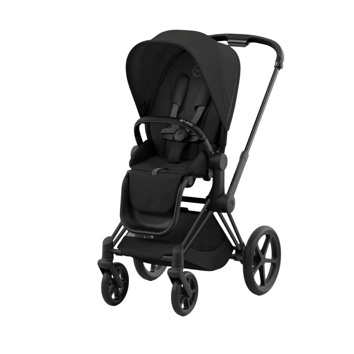 Cybex PRIAM Stroller, 2024, Matte Black, Sepia Black