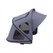 Shop Bugaboo Dragonfly Breezy Sun Canopy, Seaside Blue at GoodBuy Gear