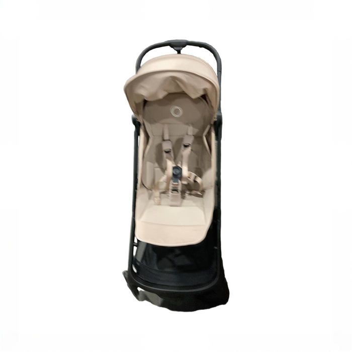 Shop Bugaboo Butterfly 2 Stroller, 2025, Black, Desert Taupe, Desert Taupe at GoodBuy Gear