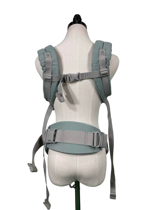 secondhand Ergobaby Omni Dream Baby Carrier, Icy Green