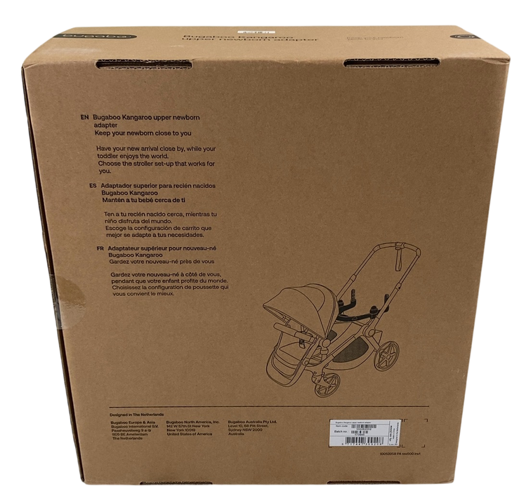 Shop Bugaboo Kangaroo Upper Newborn Adapter, Black at GoodBuy Gear