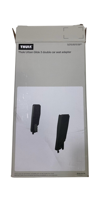 Shop Thule Urban Glide 3 Double Car Seat Adapter, Cybex/ Maxi-Cosi/ Nuna/ BeSafe at GoodBuy Gear