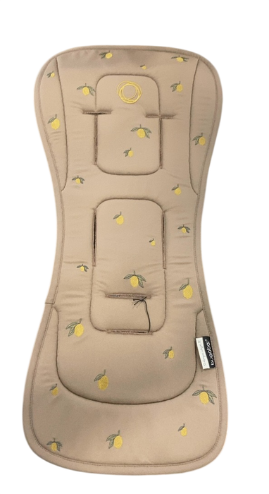 Shop Bugaboo Dual Comfort Seat Liner, Konges Sløjd desert taupe at GoodBuy Gear