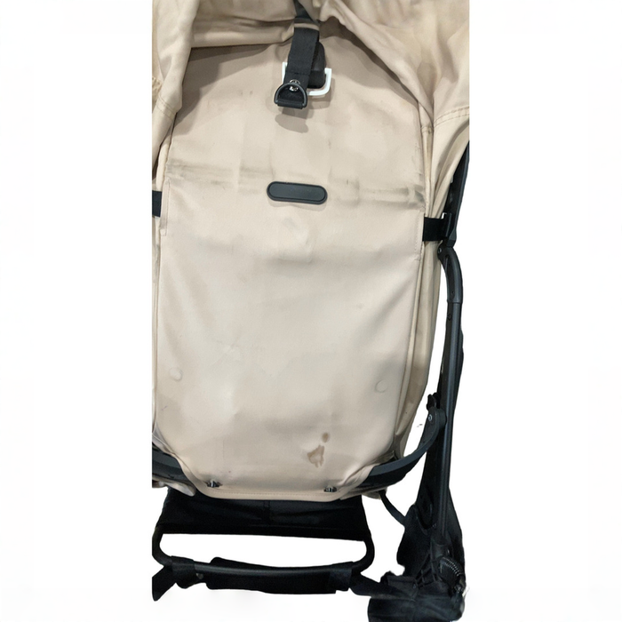 Shop DRAFT - Bugaboo Butterfly 2 Stroller, 2024, Black, Desert Taupe, Desert Taupe at GoodBuy Gear