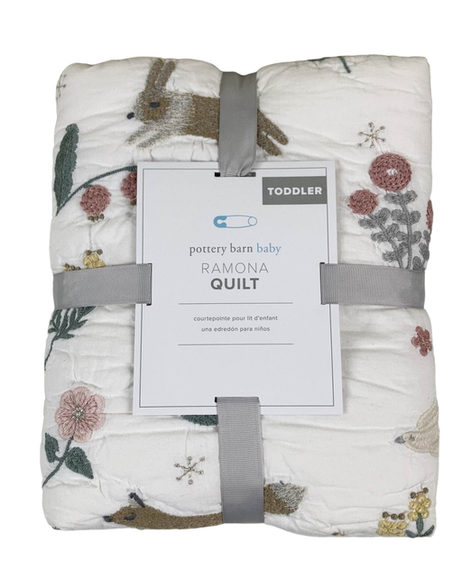 used Pottery Barn Kids Toddler Quilt