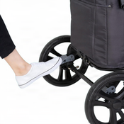 Shop Baby Trend Navigator Plus 2-in-1 Stroller Wagon, 2024, Dash Midnight at GoodBuy Gear
