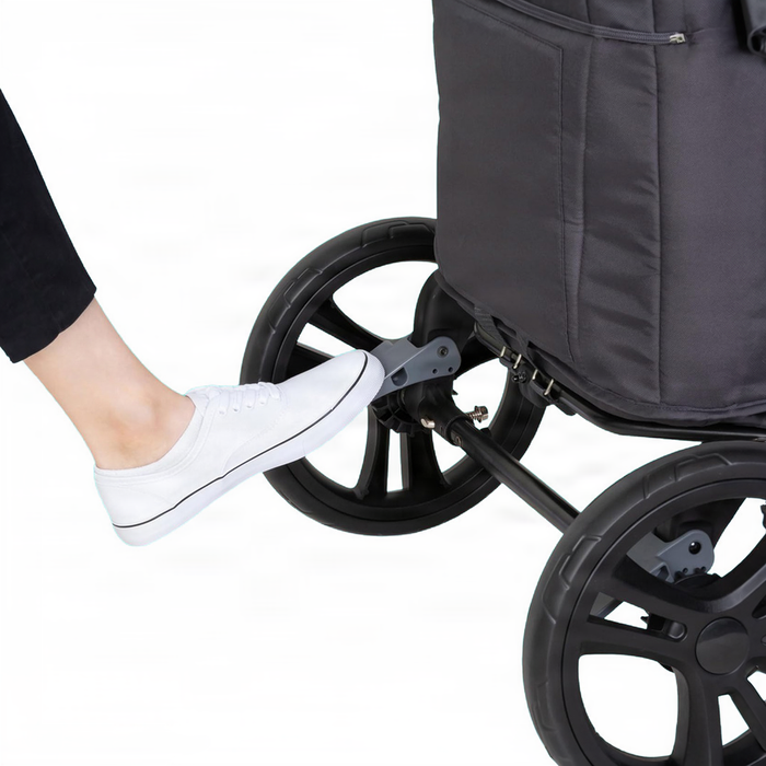 Shop Baby Trend Navigator Plus 2-in-1 Stroller Wagon, 2024, Dash Midnight at GoodBuy Gear