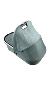 Shop UPPAbaby V2 Bassinet, Emmett (Green Melange) at GoodBuy Gear
