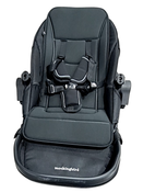 Shop Mockingbird Single to Double 3.0 Stroller, 2025, Charcoal with Penny Leather, Solid Black at GoodBuy Gear