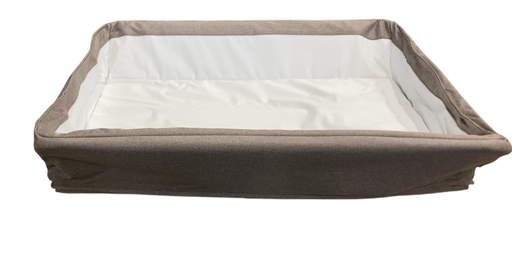 Shop UPPAbaby Changing Station For Remi Playard, Wells (Dark Taupe Melange) at GoodBuy Gear