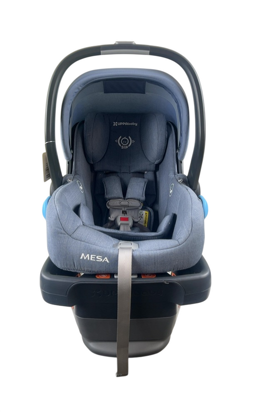 Shop UPPAbaby MESA Infant Car Seat, 2022, Henry (Blue Marl) at GoodBuy Gear