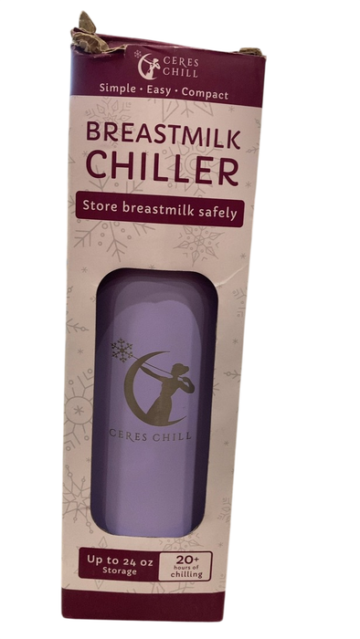 Shop Ceres Chill Legacy Breastmilk Chiller (32oz), ULTRA Violet Lavender at GoodBuy Gear