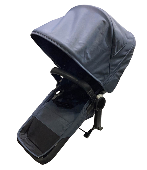 used Bugaboo Donkey 5 Duo Extension Set, Stormy Blue, Black, 2023