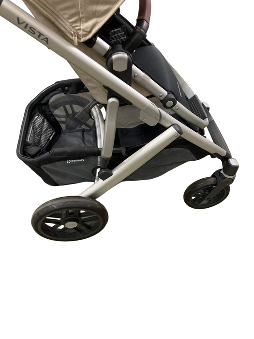 secondhand UPPAbaby VISTA V2 Stroller, 2021, Declan (Oat Melange)