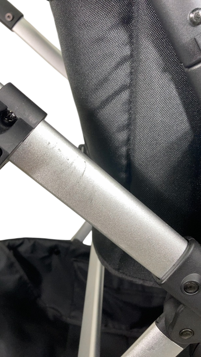 Shop Mockingbird Single to Double 2.0 Stroller, 2024, Silver With Penny Leather, Sky, Watercolor Drops at GoodBuy Gear