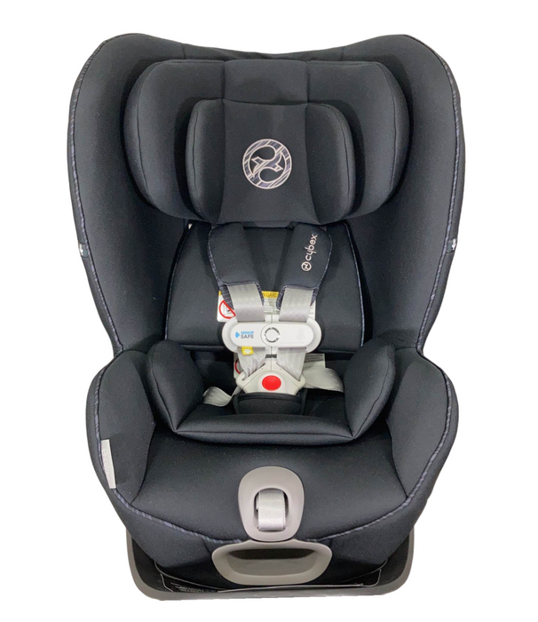 Cybex Sirona S With SensorSafe Convertible Car Seat, 2021, Urban Black